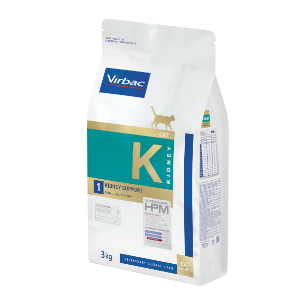 Kidney Support Cat K1 | Virbac VETERINARY HPM™